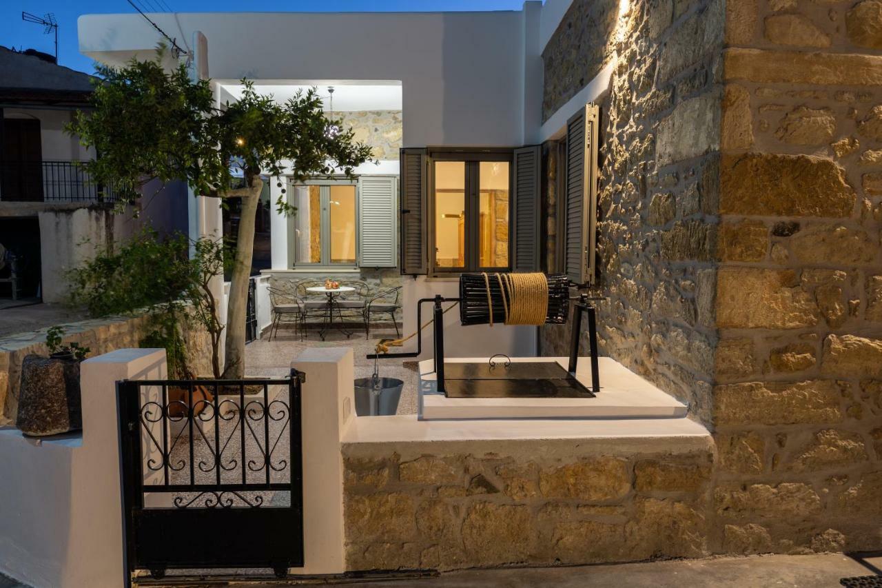 Vila Iliopetra House Sívas Exteriér fotografie