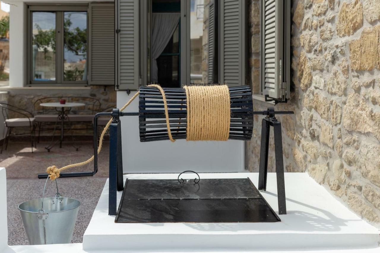 Vila Iliopetra House Sívas Exteriér fotografie