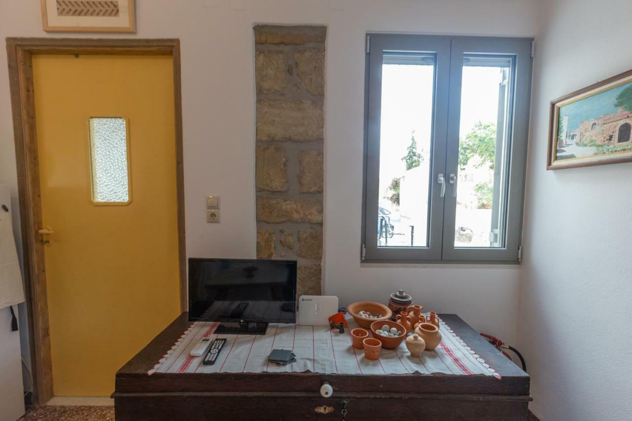 Vila Iliopetra House Sívas Exteriér fotografie
