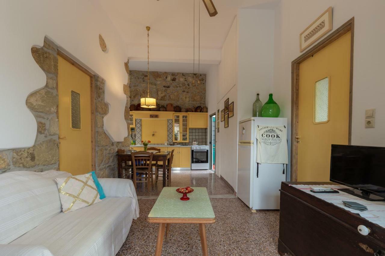Vila Iliopetra House Sívas Exteriér fotografie
